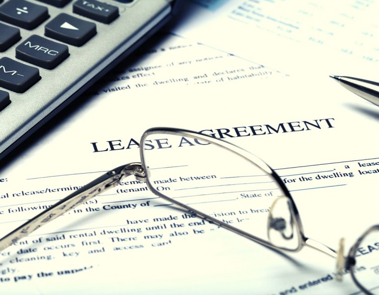 lease agreement and dv